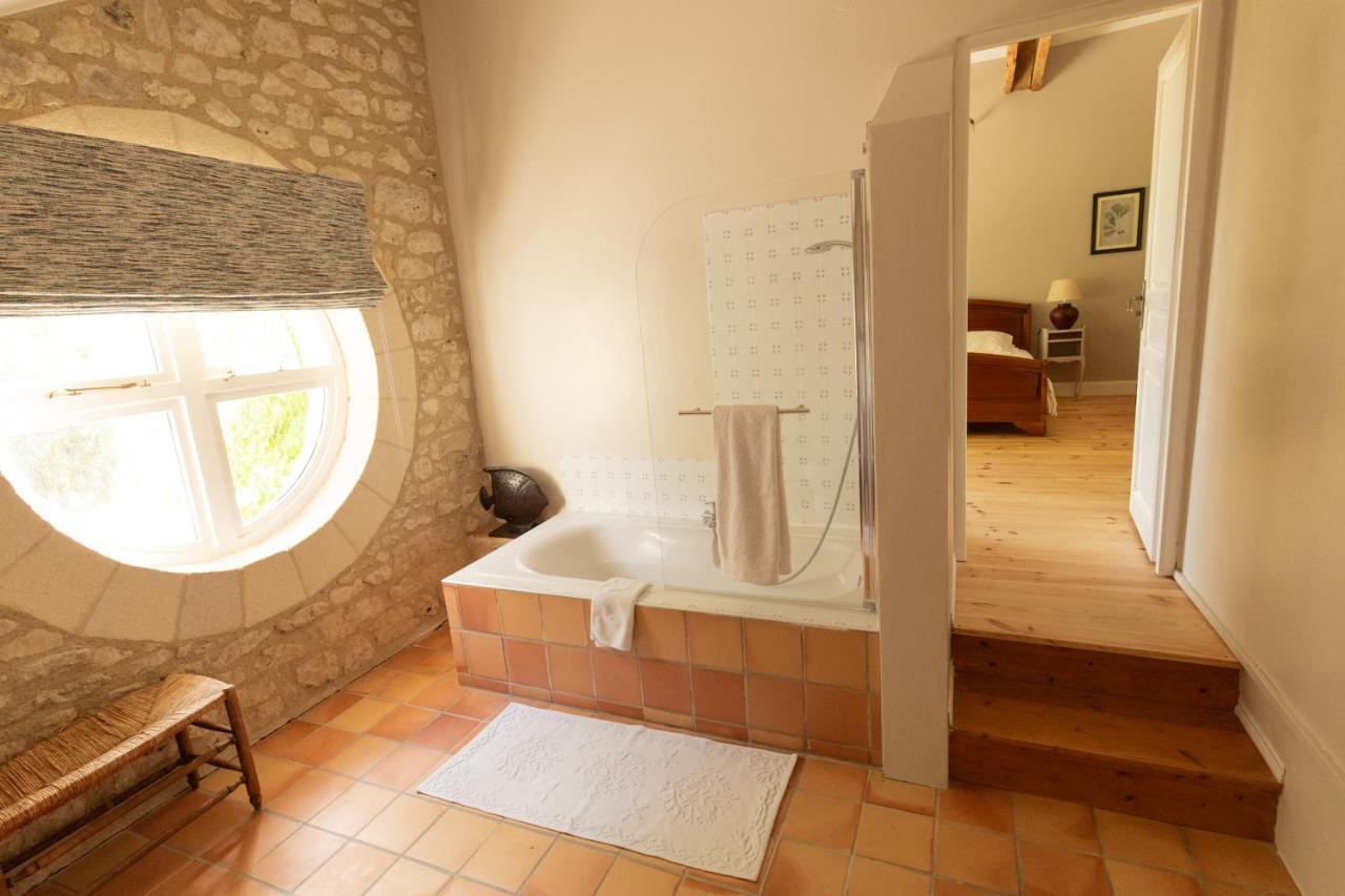Bed and Breakfast La Grange Du Barry Belveze Екстер'єр фото