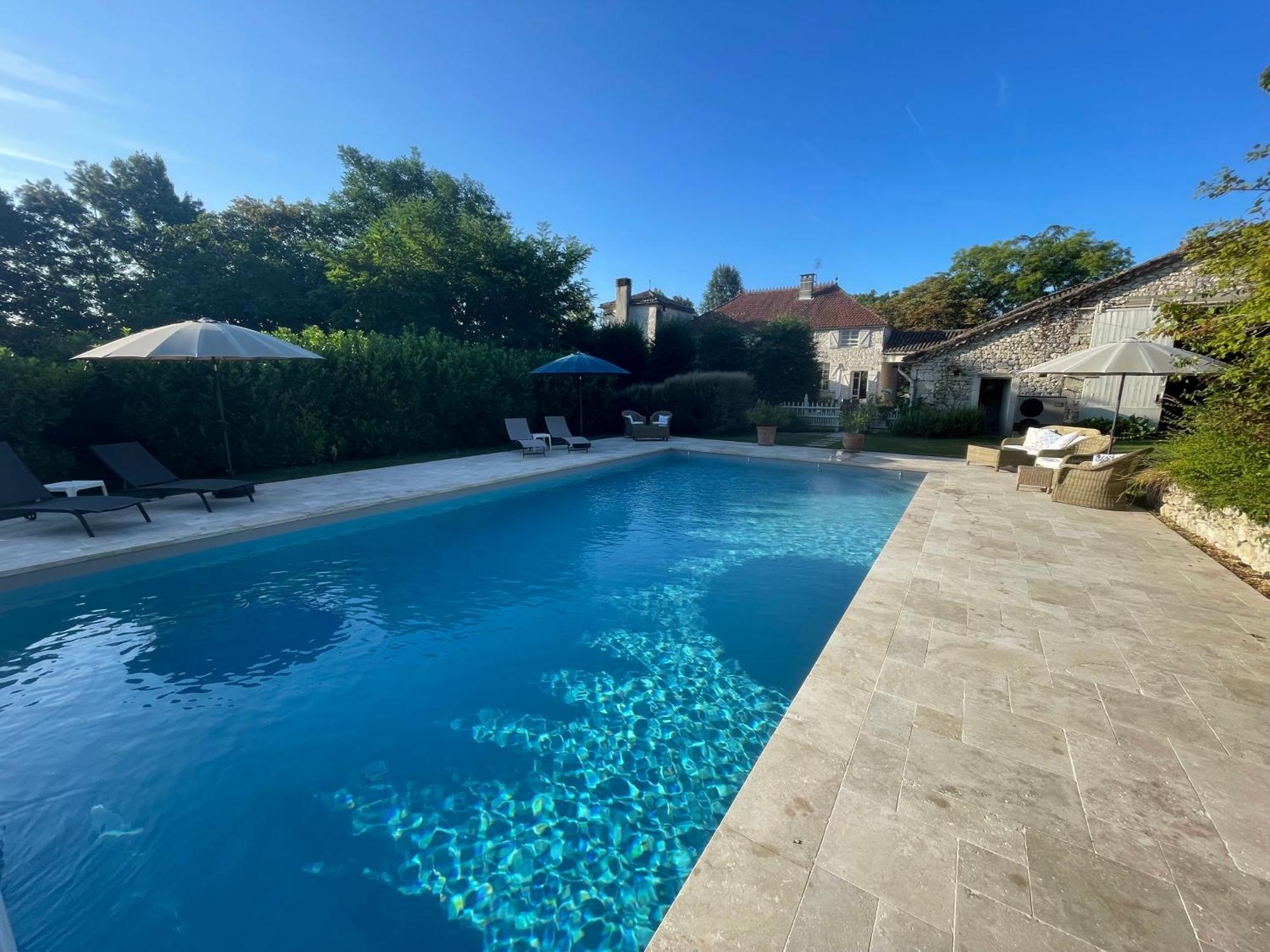 Bed and Breakfast La Grange Du Barry Belveze Екстер'єр фото